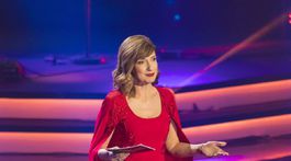 Súboj v červenej? Šarköziová či Hargašová, v gala ukázali silné stránky 