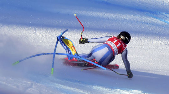 Nemecko Alpské lyžovanie SP Super G ženy