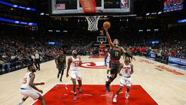 Trae Young hrdinom epickej drámy s dvoma predĺženiami 