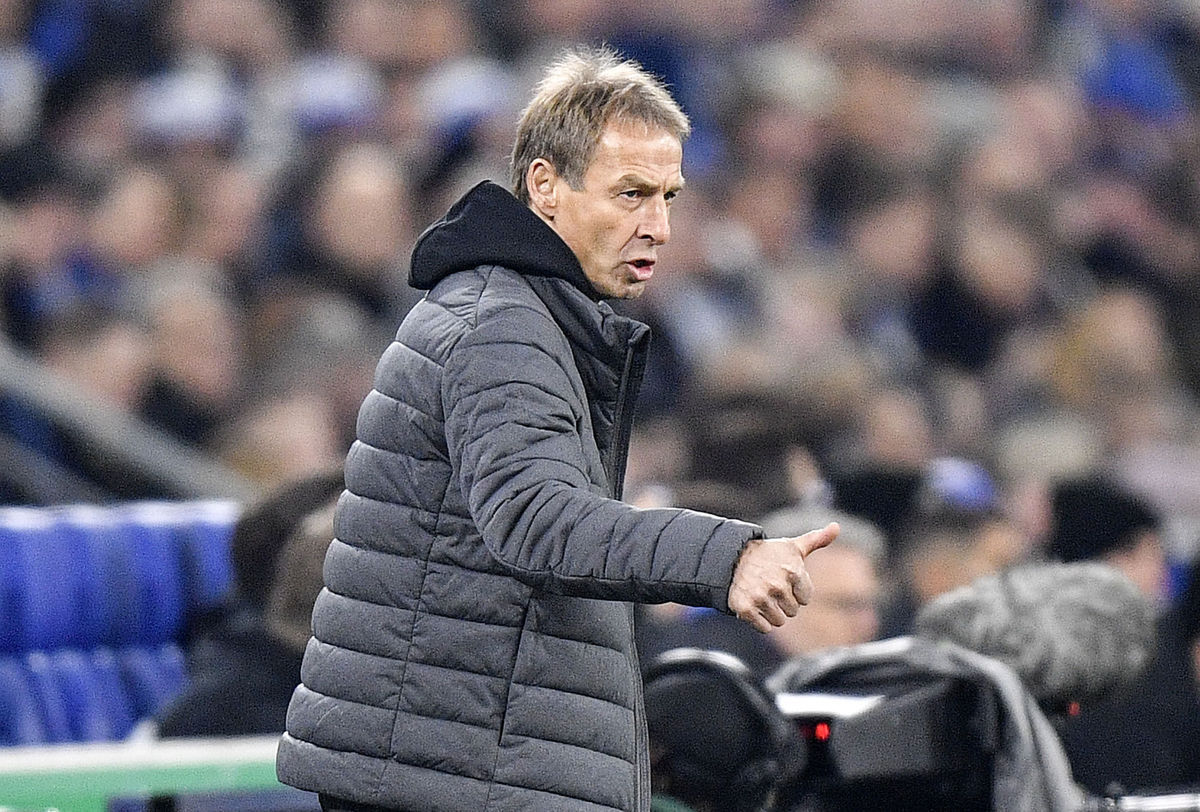 Jürgen Klinsmann.