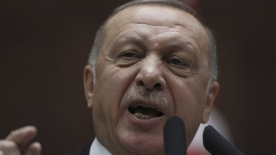 Sýrska vláda označila Erdogana za 'odtrhnutého od reality'