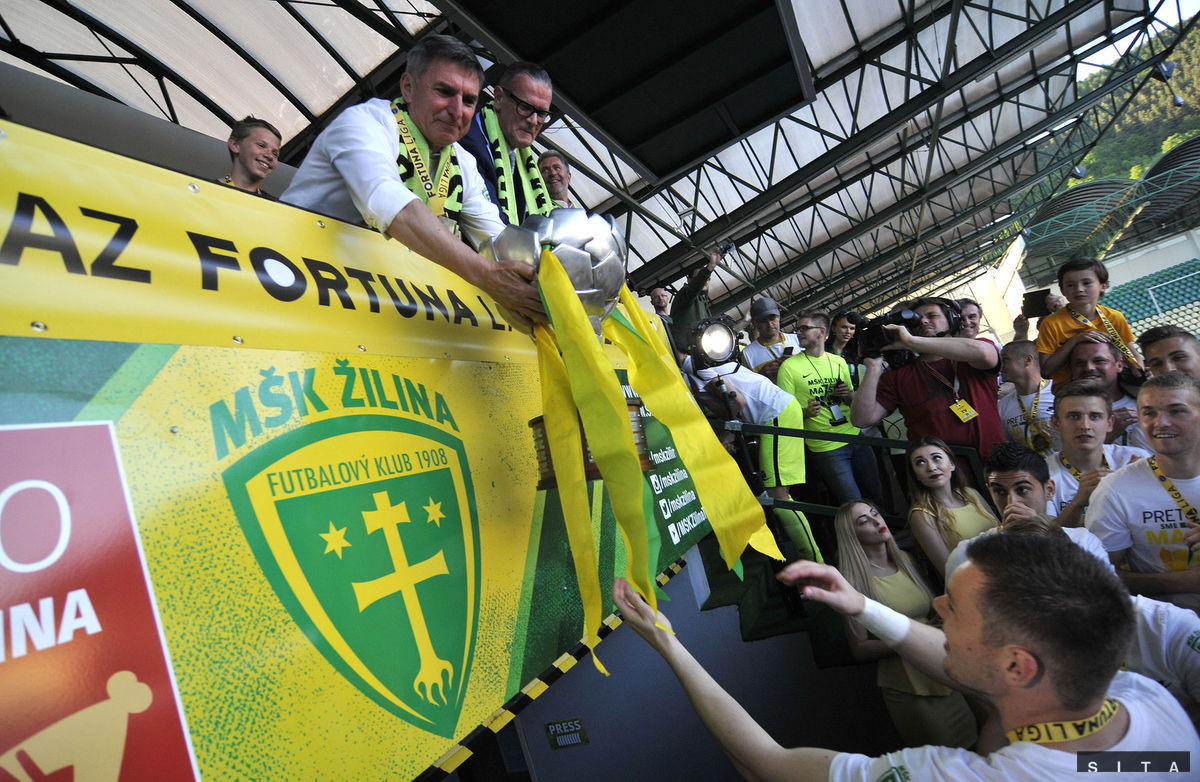 Šéf žilinského futbalu Jozef Antošík.