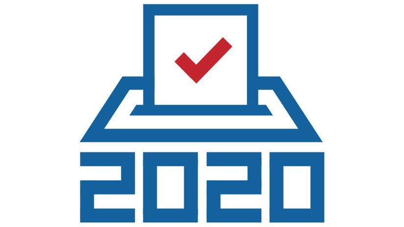 logo voľby 2020