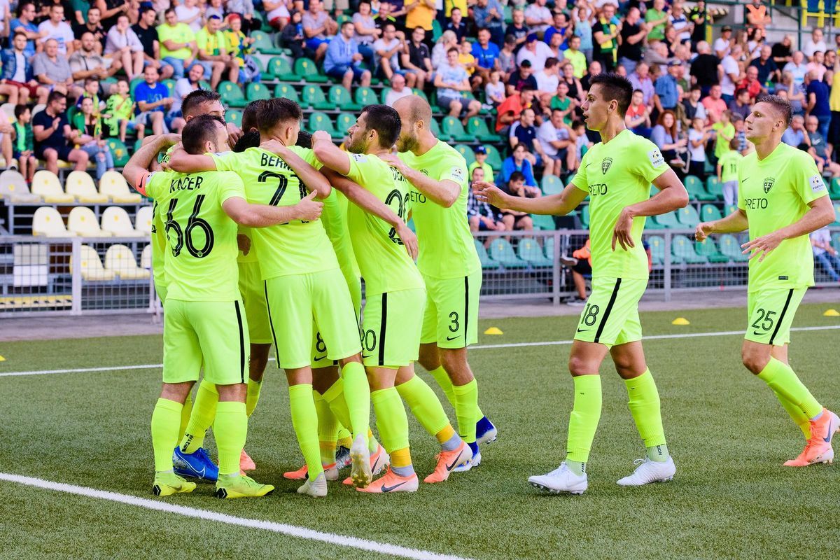 Futbalisti MŠK Žilina.