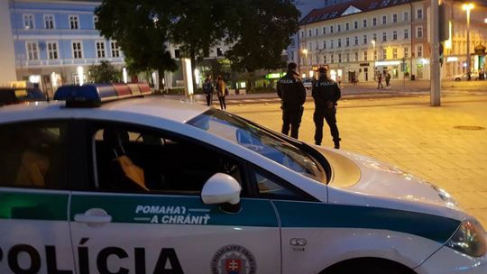 Muž, ktorý mal v Bratislave napadnúť turistu z N. Zélandu, je vo väzbe