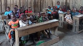 Masajovia škola Keňa
