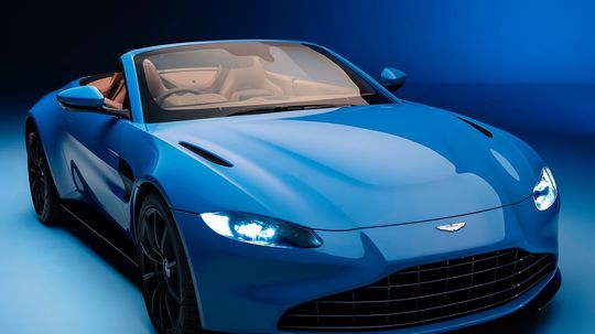 Aston Martin Vantage Roadster - 2020