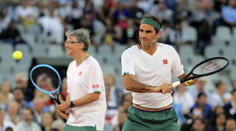 Keď miliardár vycvičí hviezdu. Pozrite si, ako si Gates trúfol na Nadala