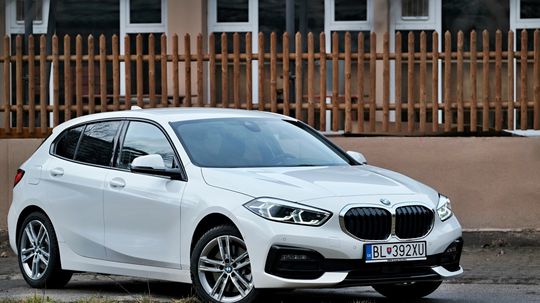 BMW 120d xDrive Sport Line - test 2020