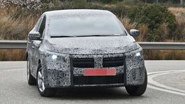 Dacia Logan  - špionáž 2020