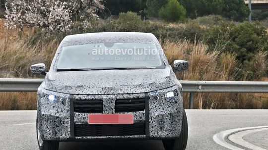 Dacia Logan  - špionáž 2020 