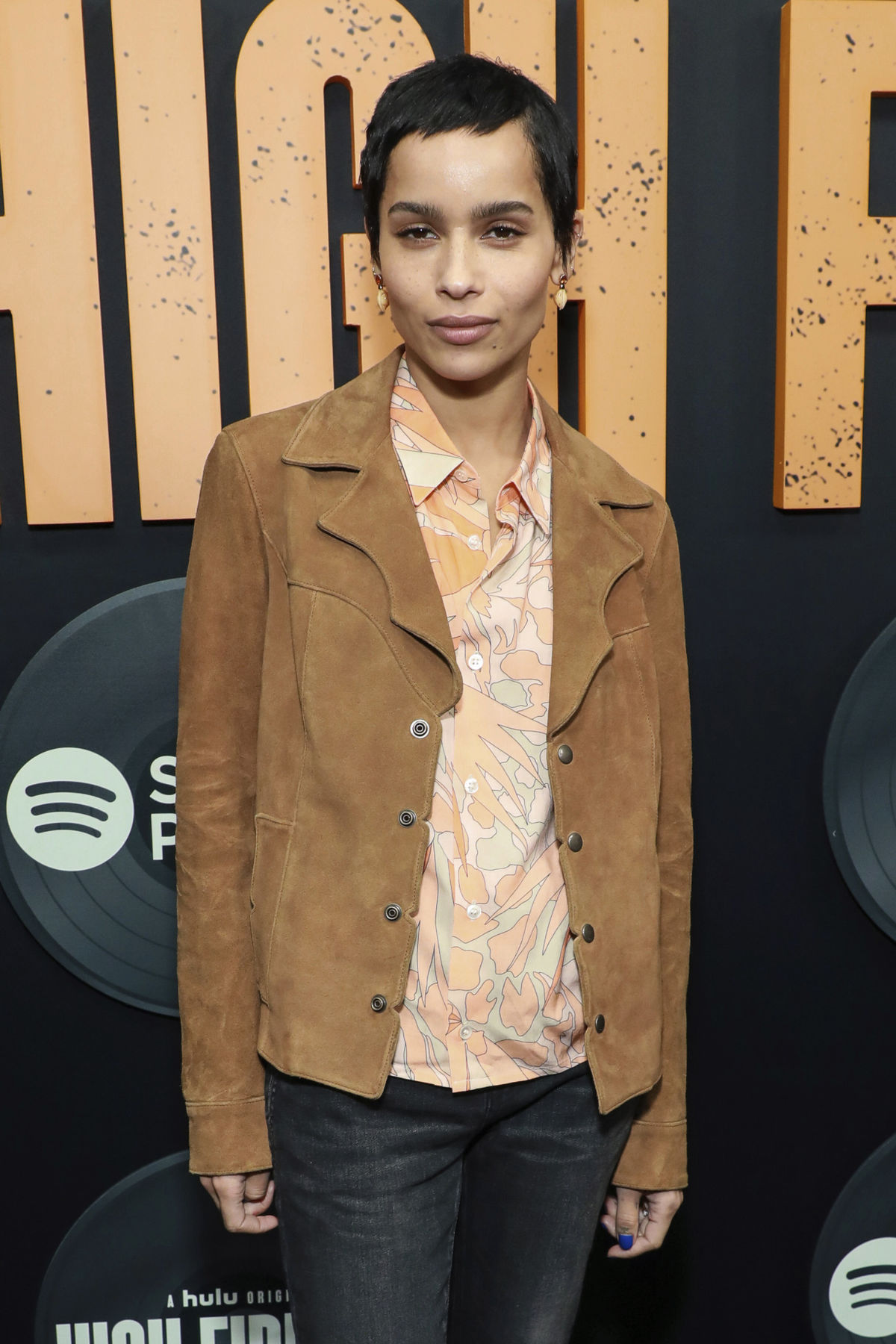 Herečka Zoe Kravitz stvárnila v projekte High...