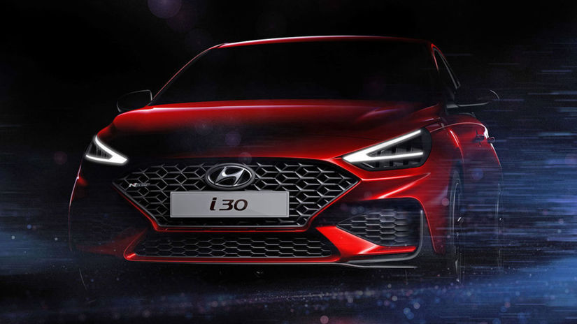 Vynovený Hyundai i30 podstúpi pomerne rozsiahle...
