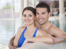 muž, žena, wellness, kúpele, relax