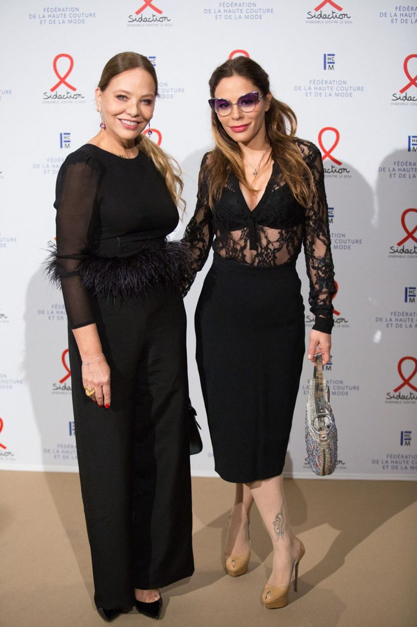 Ornella Muti (vľavo) a jej dcéra Naike...