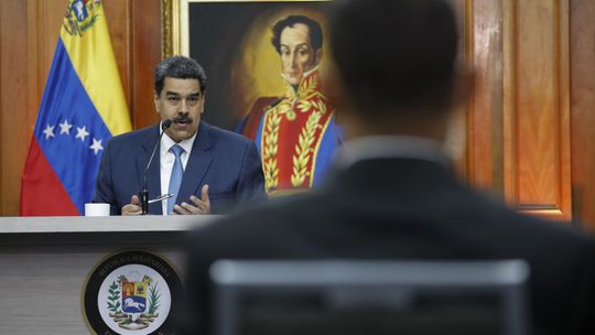 Maduro: Guaidóa zatknú, keď o tom rozhodnú súdy
