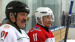 Vladimir Putin / Alexandr Lukašenko