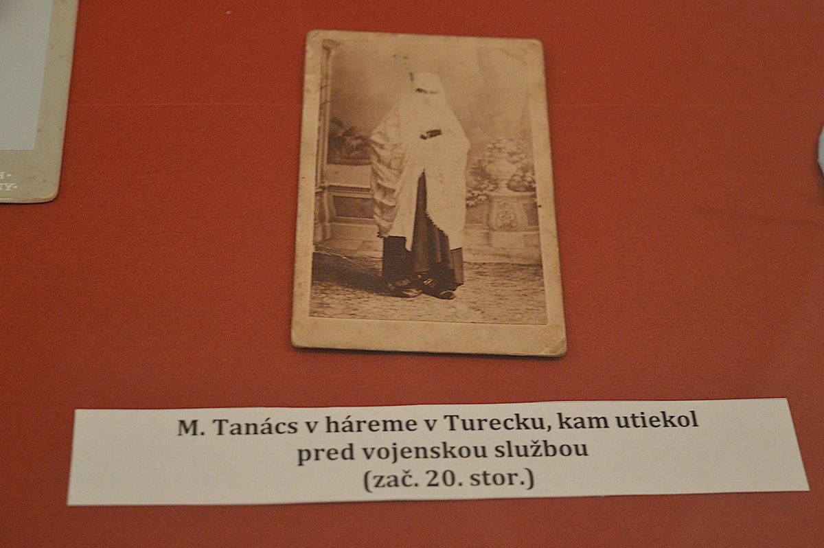 Aby sa mladý muž L. Tanács vyhol vojenskej...