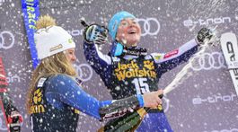 Išla na plný kotol. Nízky talent zdolal Vlhovú vďaka nasadeniu