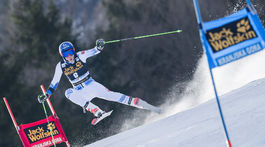 Slovinsko SR Lyžovanie SP obrovský slalom ženy 1.kolo Vlhová