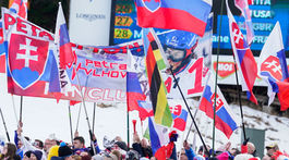 Slovinsko SR Lyžovanie SP obrovský slalom ženy 2.kolo Vlhová