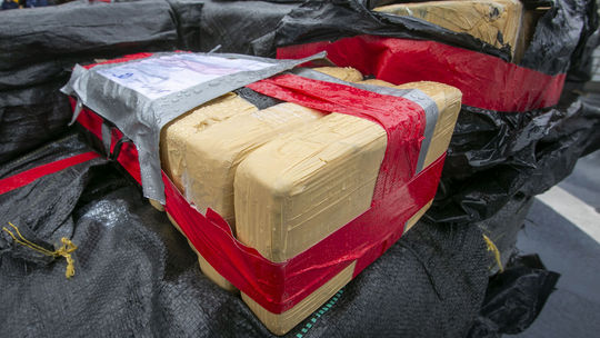 Paraguajská polícia zadržala rekordnú zásielku kokaínu za 500 miliónov dolárov