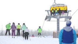 Lyžovať sa má podľa semafora! Pozrite sa, ako by to malo fungovať