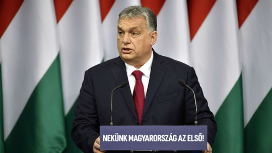 Maďarská opozícia kritizovala Orbánov výročný prejav o stave krajiny