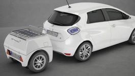 EP Tender: Francúzi predlžujú dojazd elektroáut. Prívesným powerbankom!