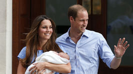 Kate a William to spravili do dvoch dní! Prečo Eugenie so zverejnením mena syna toľko otáľala?