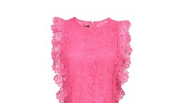 Dámske čipkované šaty Pinko, predávajú sa za 275 eur. 