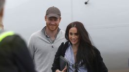 Prvý záber Harryho a Meghan po týždňoch! Šťastnejší vraj už dlho neboli...