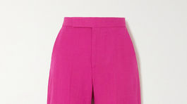 Široké nohavice Maje, predávajú sa za 195 eur na Net-a-porter.com.