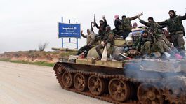 Sýrska armáda oslobodila väčšinu provincie Haláb z rúk rebelov