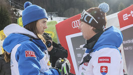 Vlhovej drina v lyžiarskej hale. Čaká nás veľa testovania, vraví Magoni