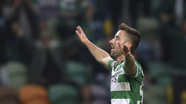 Šporar vytúženým gólom za Sporting rozosmutnil Škrtela. Škriniar nehral