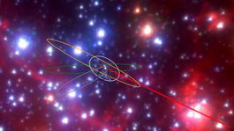 Čiernu dieru v Mliečnej dráhe obiehajú podivné objekty