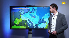  Na Slovensko sa valí studený front. Prinesie sneženie a silný vietor