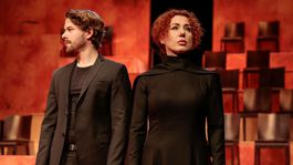 Antigona - Richard Autner  Haimon   Gabriela Dzurikova  Eurydika 