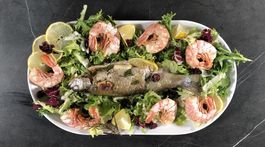 Herecký idol Juraj Bača je aj úžasný kuchár. Urobte si pstruha podľa neho