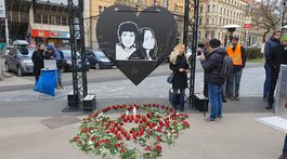 Zavraždeného Kuciaka a jeho snúbenicu si pripomenuli opoziční politici aj pozostalí