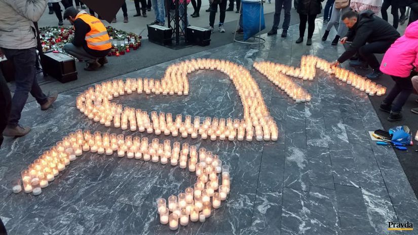 Pietna spomienka pri príležitosti 2. výročia...