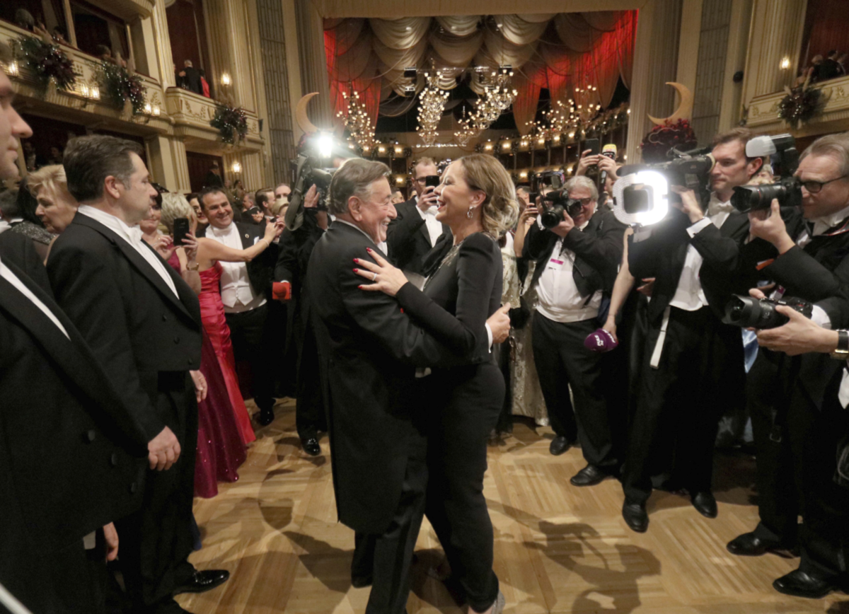 Ornella Muti v spolčonosti podnikateľa Richarda...