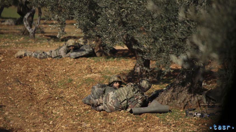 sýria idlib neirab vojak vojaci tureckí povstalci