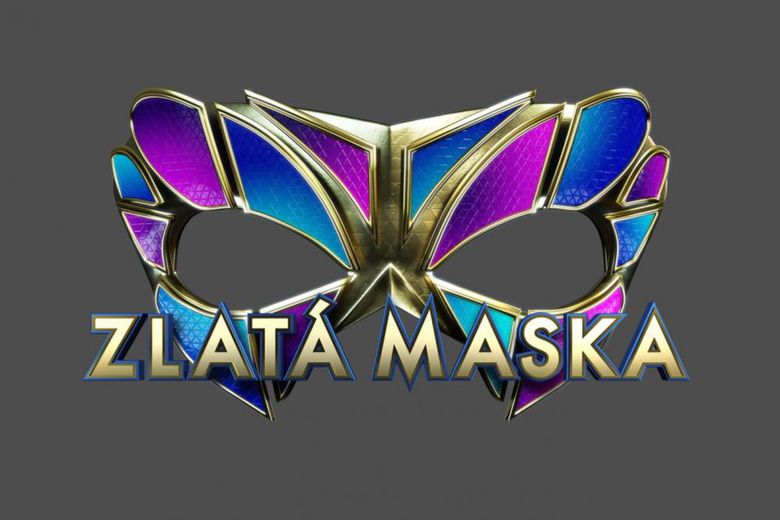 Logo šou Zlatá maska (The Masked Singer).