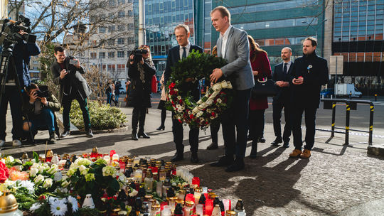 Tusk: Kuciak sa stal symbolom pravdy a slobody pre všetkých Európanov