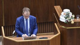 Beblavý tvrdí, že schôdza NR SR nie je zákonná, Erik Tomáš to odmieta