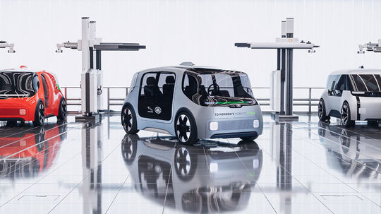 Jaguar Land Rover Project Vector