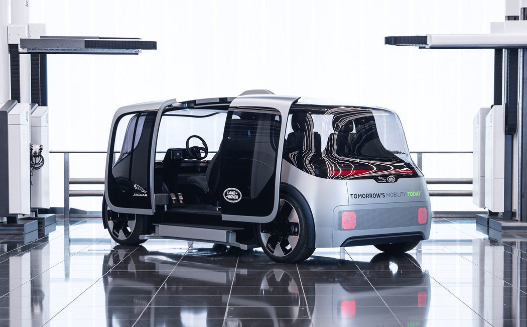 Jaguar Land Rover Project Vector - aj takto si...