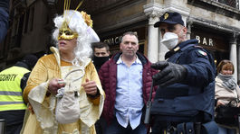 Sever Talianska napadol koronavírus, zrušili aj Benátsky karneval